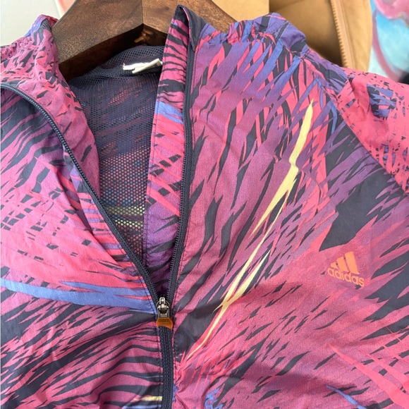 Vintage 90s Adidas windbreaker - Picture 5 of 5